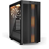 Los mejores  - Be Quiet Pure Base 500DX Negro- Caja ATX Mid Tower ARGB- 3 Pure Wings 2 preinstalados- Ventana de Vidrio Templado